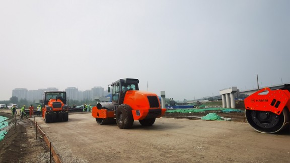 In-plant cold recycling in Tianjin
