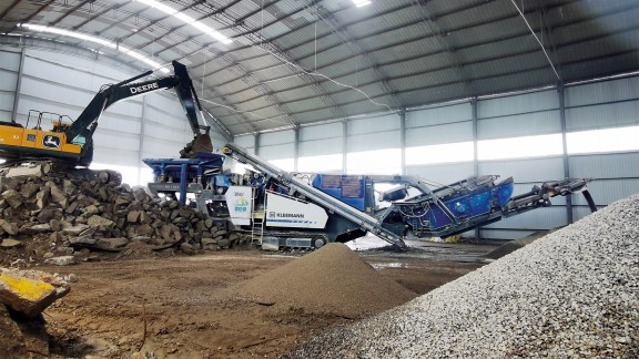 In-plant cold recycling in Tianjin