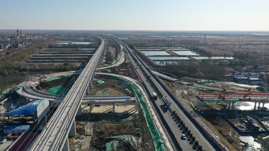 In-plant cold recycling in Tianjin
