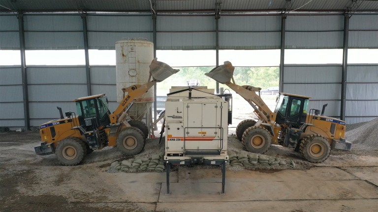 In-plant cold recycling in Tianjin