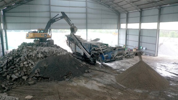 In-plant cold recycling in Tianjin