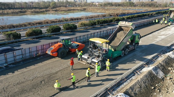 In-plant cold recycling in Tianjin