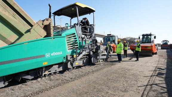In-plant cold recycling in Tianjin