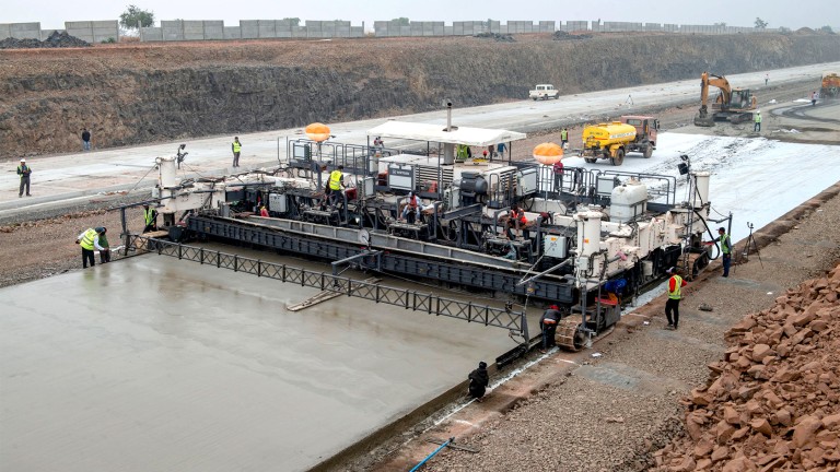 Wirtgen Group machines with great performance on Samruddhi Expressway