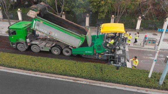 The push rollers of the SUPER 1680-3 LI