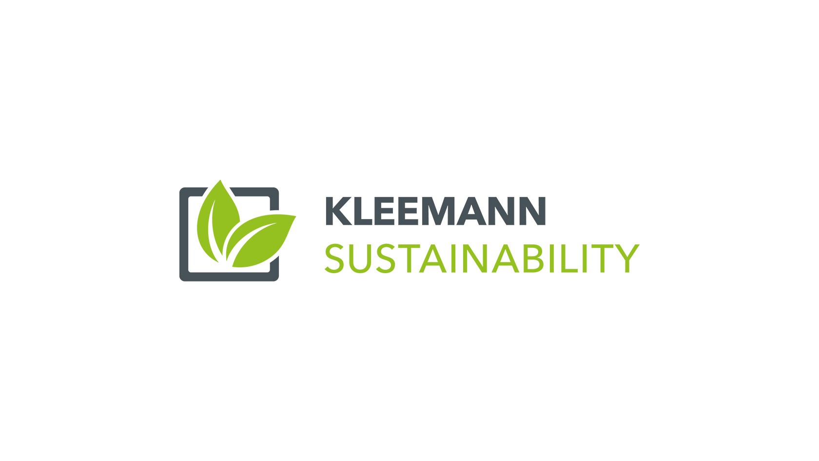 Kleemann Sustainability Logo