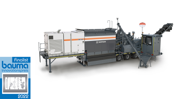 Bauma 2022 – Neue KMA 240(i) und Resource Efficiency System 