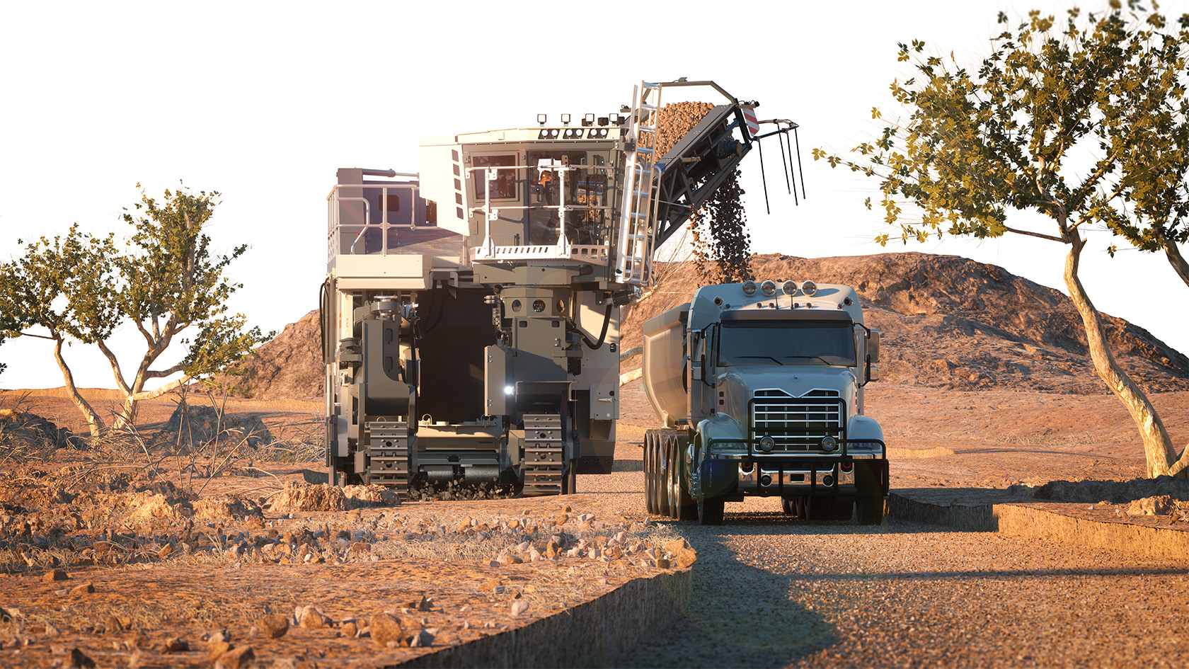 260 SX(i) – the Specialist for Challenging Infrastructure Projects