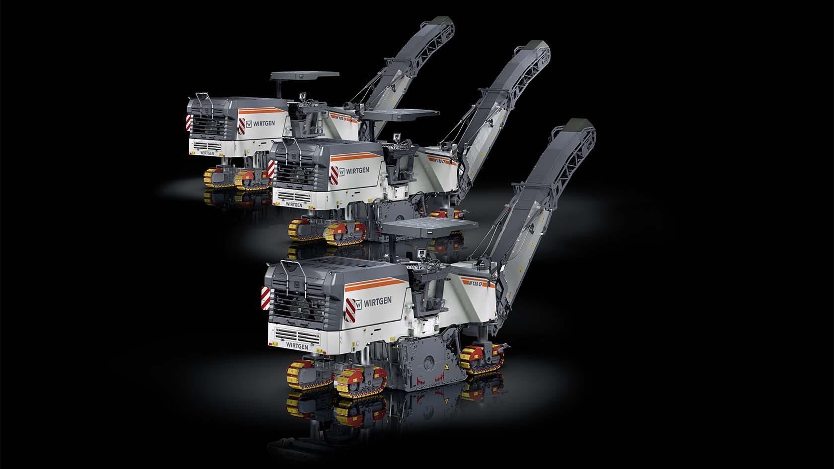 The new Wirtgen W 125 CF, W 155 CF and W 185 CF compact milling machines were developed especially for the Asian market.