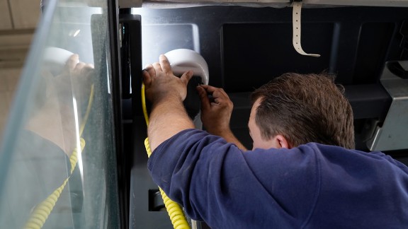 Diferansiyel GNSS alıcısının takılması