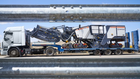 First project with the W 210 Fi in Sicily