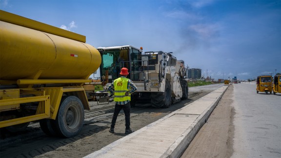 Bodenstabilisierer der WR-Serie.