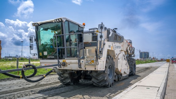 Bodenstabilisierer der WR-Serie.