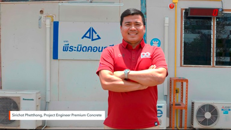 Sirichot Phettong, Project Engineer at Premium Concrete