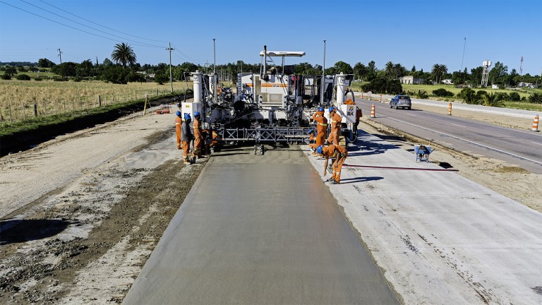 Collaborative partnership fo widening the Ruta 5 national highway in Uruguay