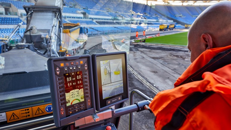 Mill Assist control program supports the operator