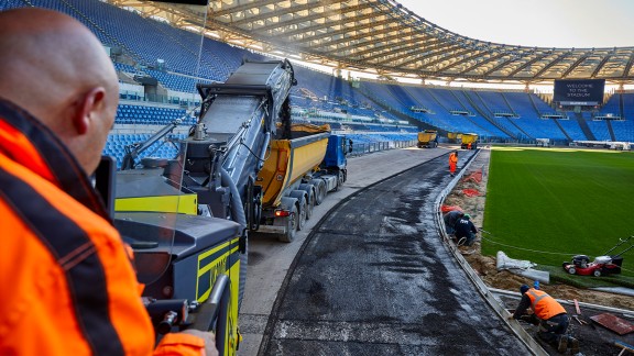 View of the milled surface from W 200 Fi