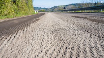 View of the cleanly-milled surface.