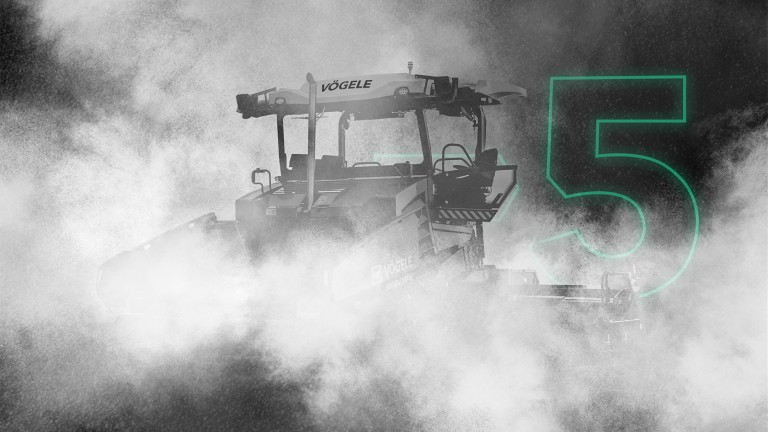 Bauma 2022 – New Dash 5 Road Pavers