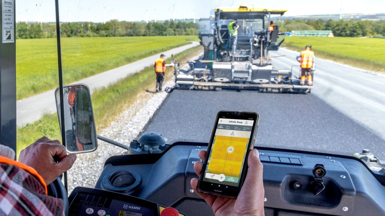 WITOS Paving - now even more user-friendly