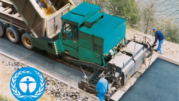 Honored with the Blue Angel