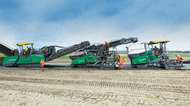 Smart paving methods for greater efficiency, quality and sustainability