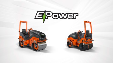 Isolated product images of rollers HD 12e and HD 10e