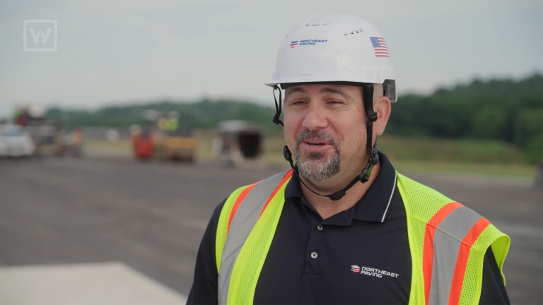 Portrait de Rob McAnallen, Equipment Manager, Northeast Paving