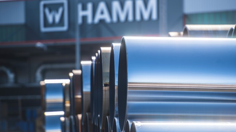 Hamm drum factory