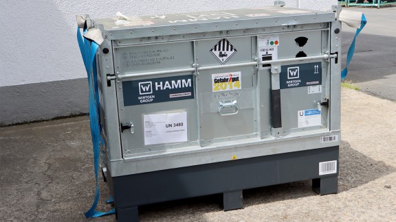 LiBa boxes for transportation