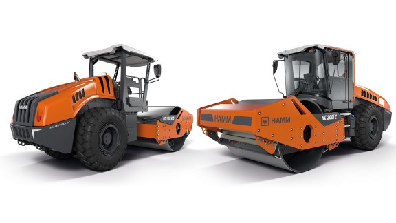 Bauma 2022: il debutto della serie HC