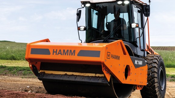 Bauma 2022: il debutto della serie HC