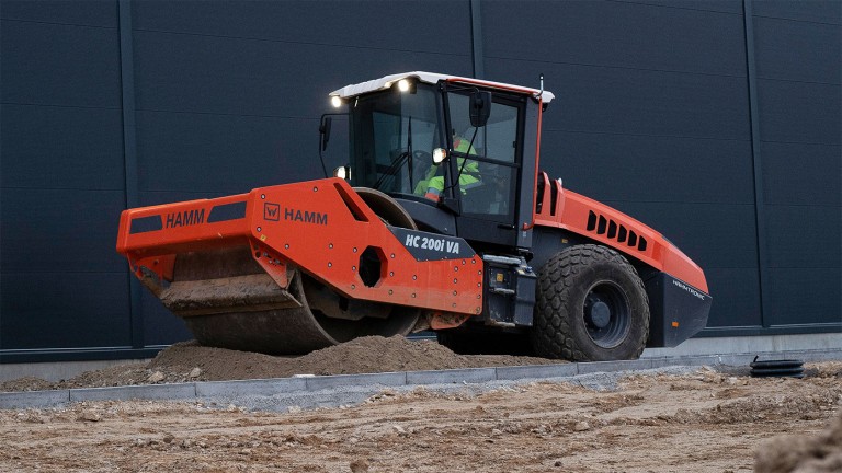 Compacteur série HC avec Smart Compact