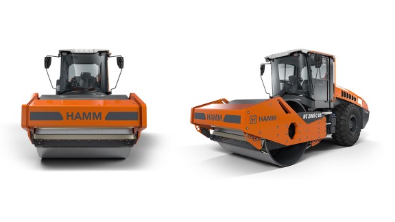 Série HX Image d'aperçu de l'animation Smart Compact Pose d'enrobé