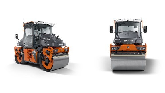 Série HC Image d'aperçu de la vidéo Smart Compact Terrassement