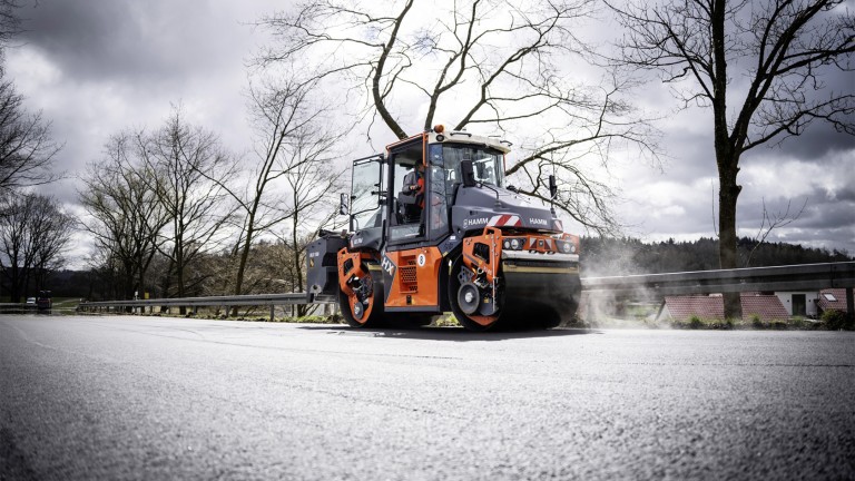 Smart Compact Pro Excels in Warm Mix Asphalt