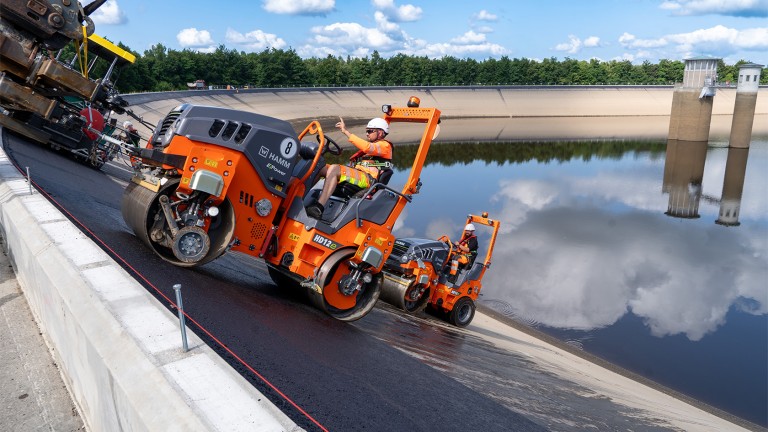 No ordinary asphalting job