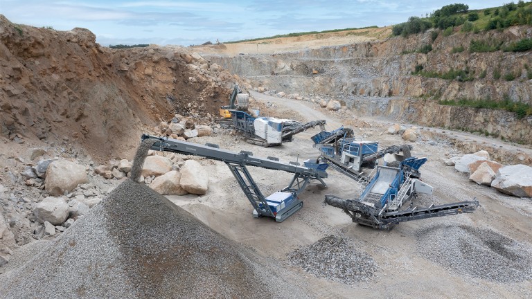 Mobile stackers MOBIBELT MBT 20(i) and MBT 24(i)