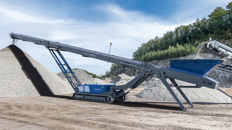 Stackers MOBIBELT MBT 20(i) and MBT 24(i)