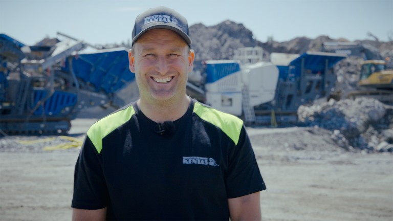 Portrait of Freddie Erickson, co-owner of Kentas Last & Schakt AB