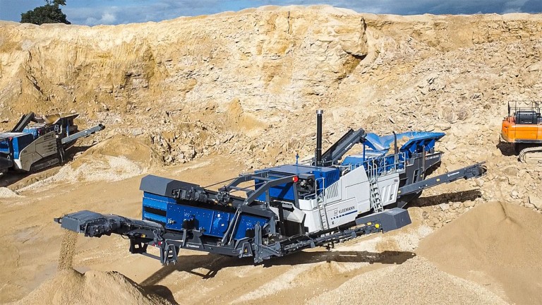 Lightwater Quarries banks on the MOBIREX MR 130 PRO from Kleemann