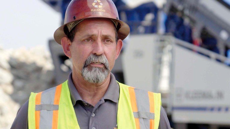 Dallas Jones, Vice President of Operations at RAMCO