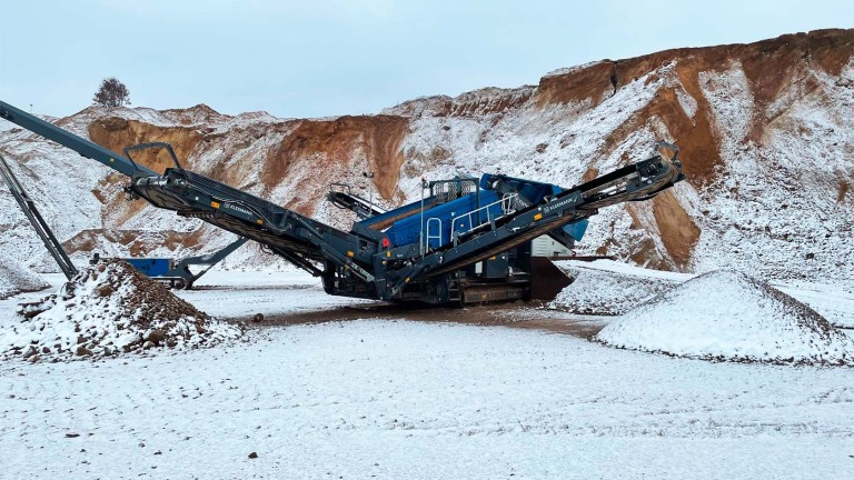 First practical application of the new MOBISCREEN MSS 802i EVO