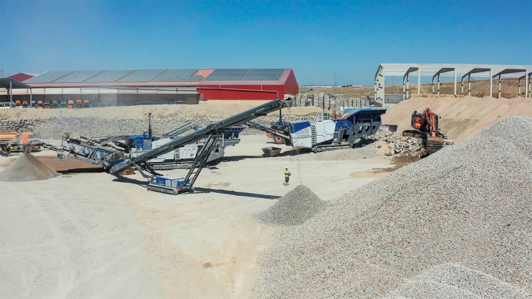 Spanish recycling company places its trust in the latest Kleemann technology