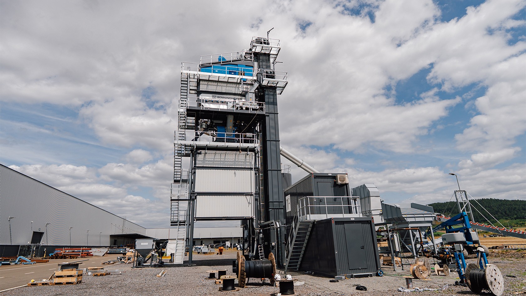 View of the whole CORE plant