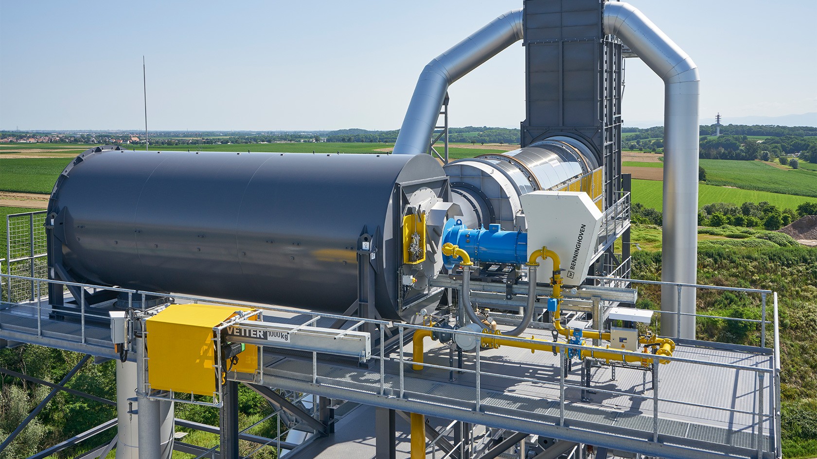 Инновация Bauma — генератор горячего газа