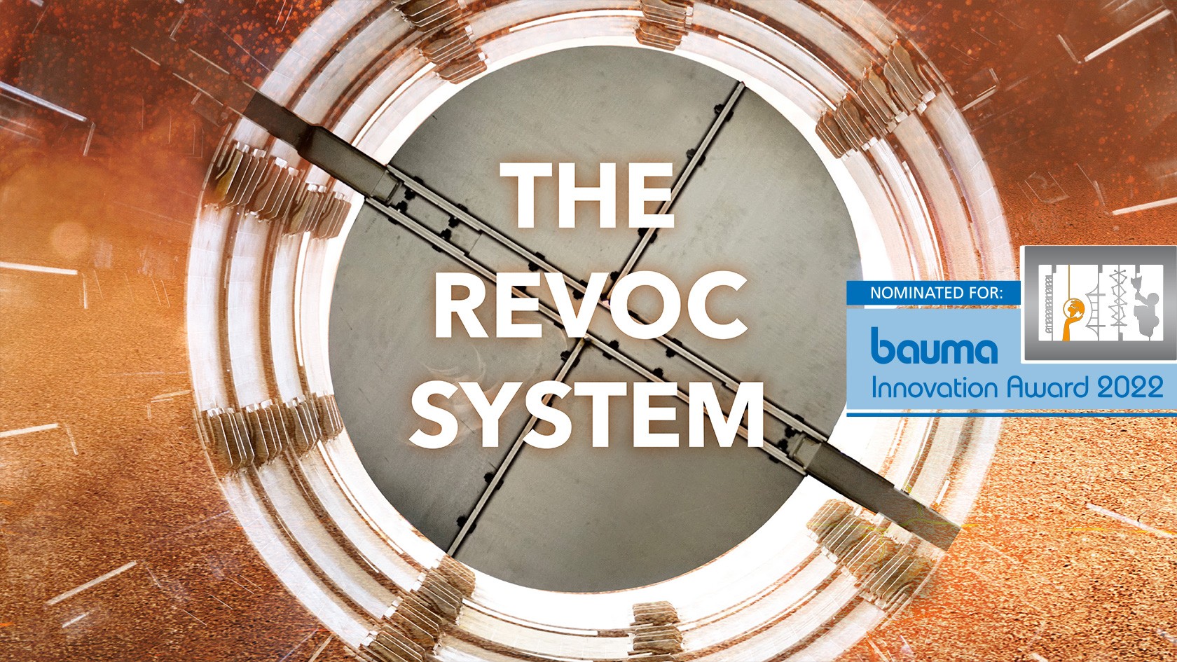 Benninghoven presents a new patented and pioneering technology: the REVOC system.