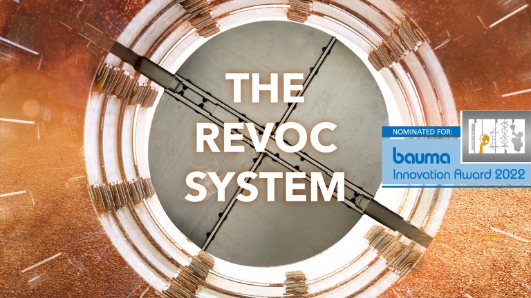 Bauma 2022 innovations: REVOC system from Benninghoven