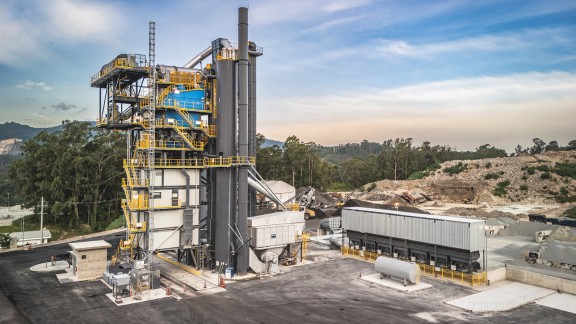 View of the RPP 4000 HG in sunny weather