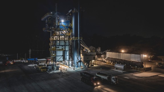 RPP 4000 HG at night